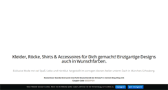 Desktop Screenshot of michaela-bernhard.com